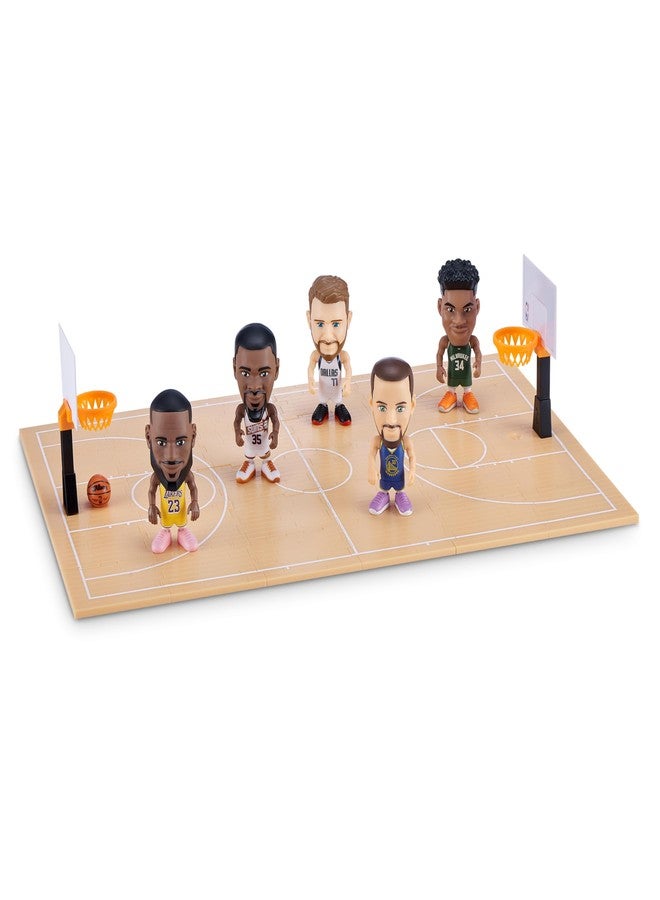 5 SURPRISE NBA Ballers by ZURU Surprise Unboxing Basketball Collectible Sports Toy for Boys (2 Capsules) - Image 3